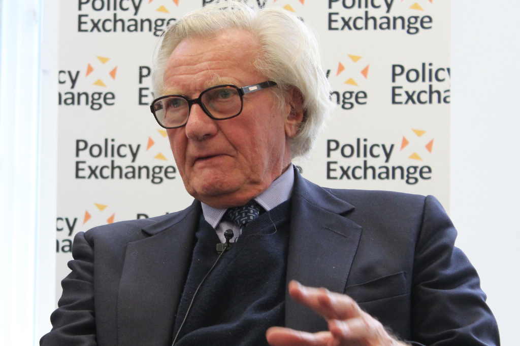 Photo credit: By Policy Exchange - Flickr: Lord Heseltine speaking at 'Creating conditions for regional growth', CC BY 2.0, https://commons.wikimedia.org/w/index.php?curid=30225609